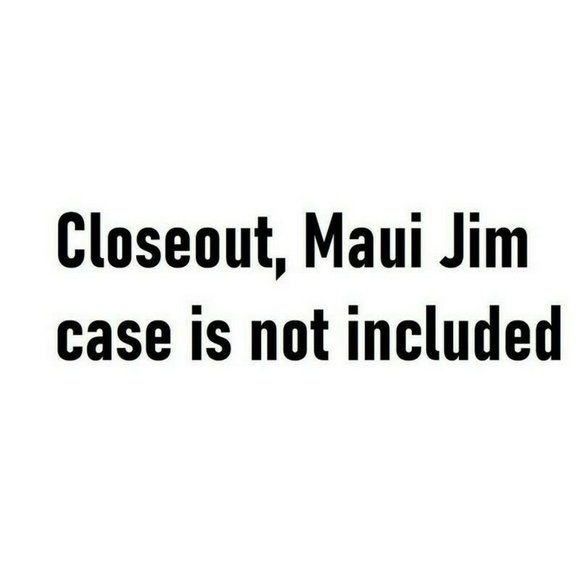 Maui Jim SWAYING PALMS MJ 530-93 Havana Sunglasses Brown Polarized Lenses (A)
